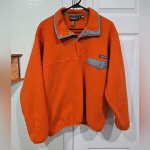 Patagonia Synchilla Orange Fleece